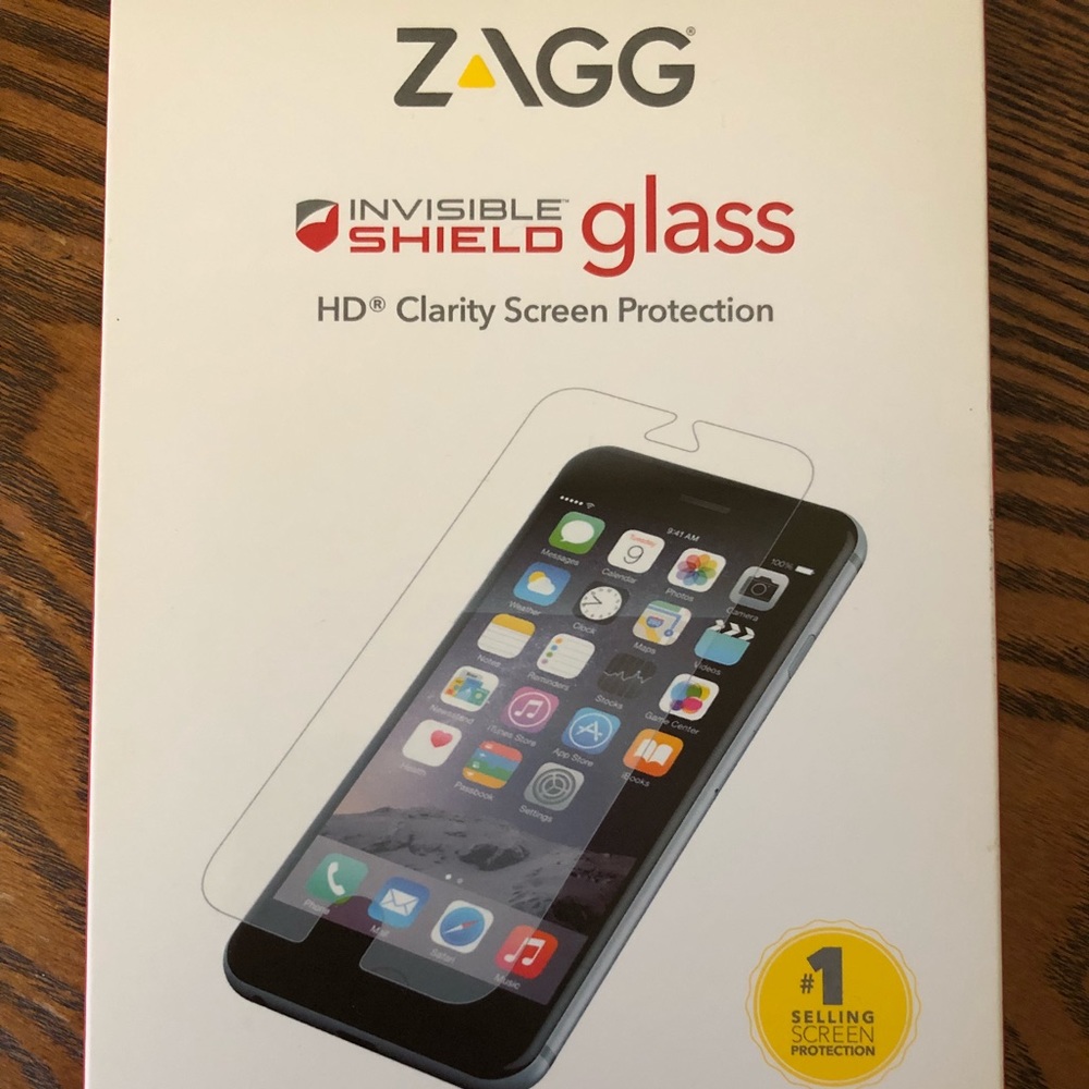 Zagg screen protector for IPhone 6 PLUS